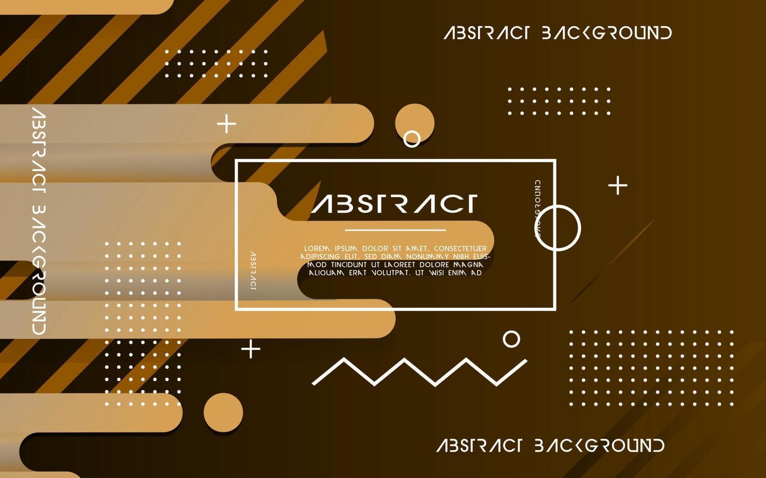 moderne abstrait géométrique Contexte bannière daigne.dynamique texturé géométrique éléments conception avec points décoration. pouvez être utilisé dans couverture conception, affiche, livre conception, social médias modèle Contexte. vecteur