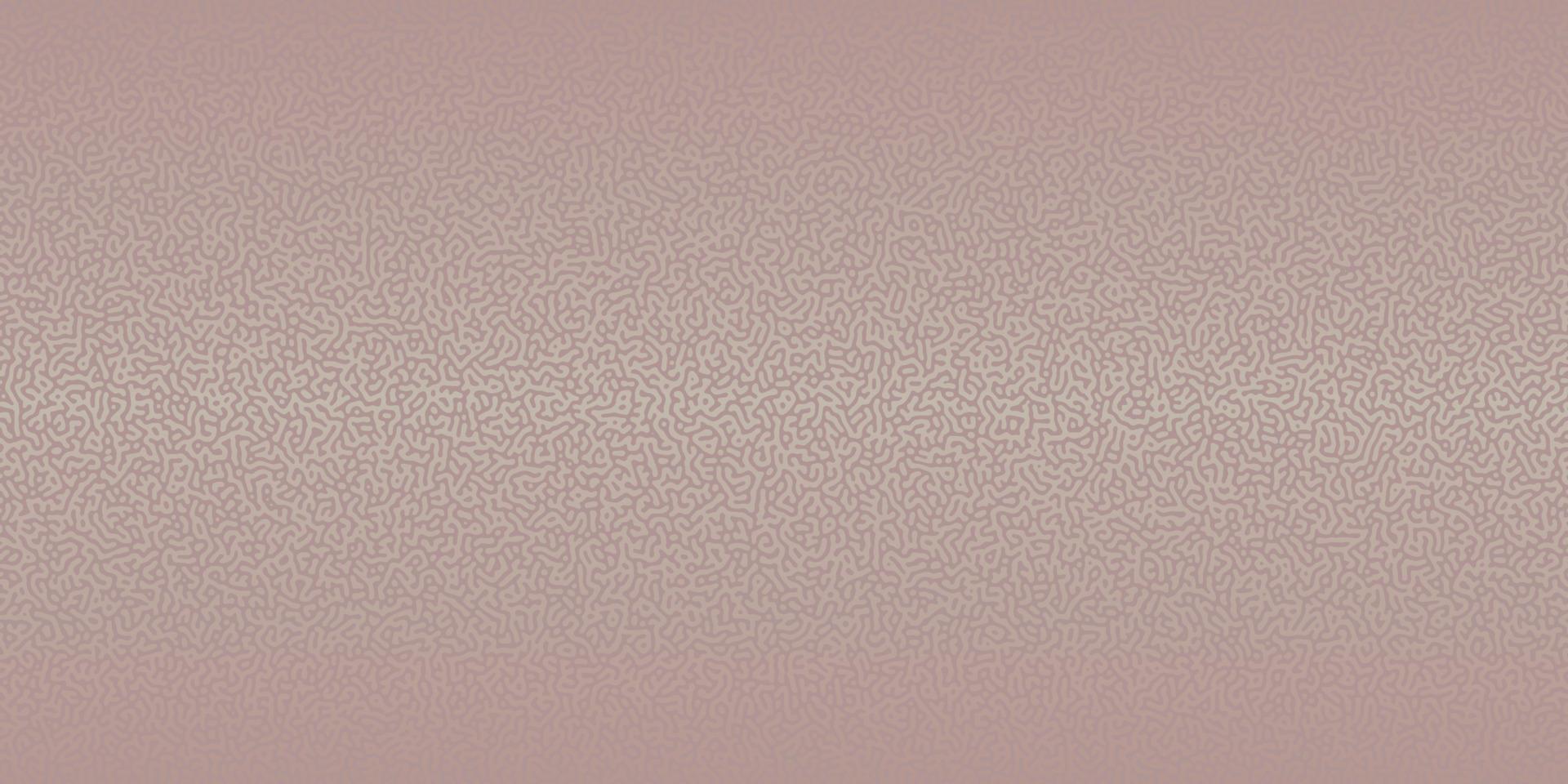 abstrait Contexte avec biologique motifs avec arrondi lignes, gouttes. rose toile de fond de le la diffusion réaction. linéaire conception avec biologique formes. structure de Naturel cellules, labyrinthe, corail. vecteur. vecteur