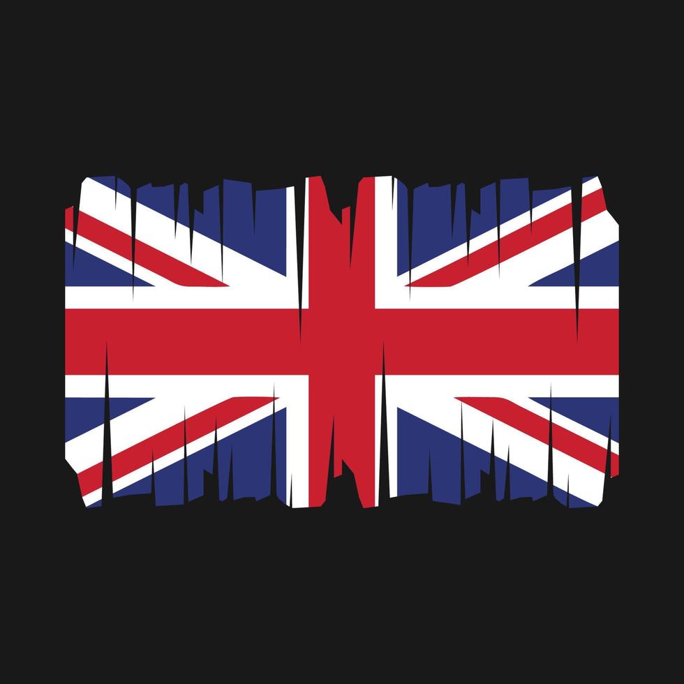 Royaume-Uni drapeau vecteur