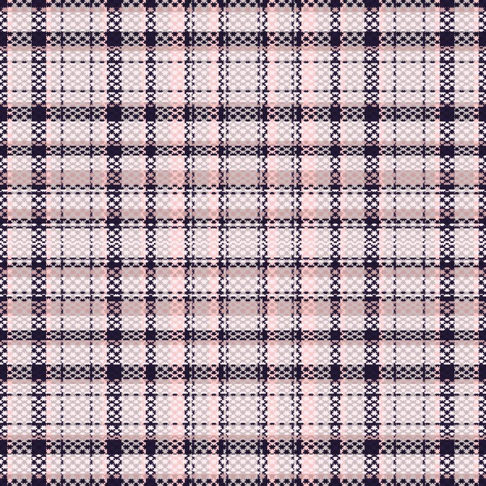 tartan plaid avec ancien Couleur modèle. vecteur