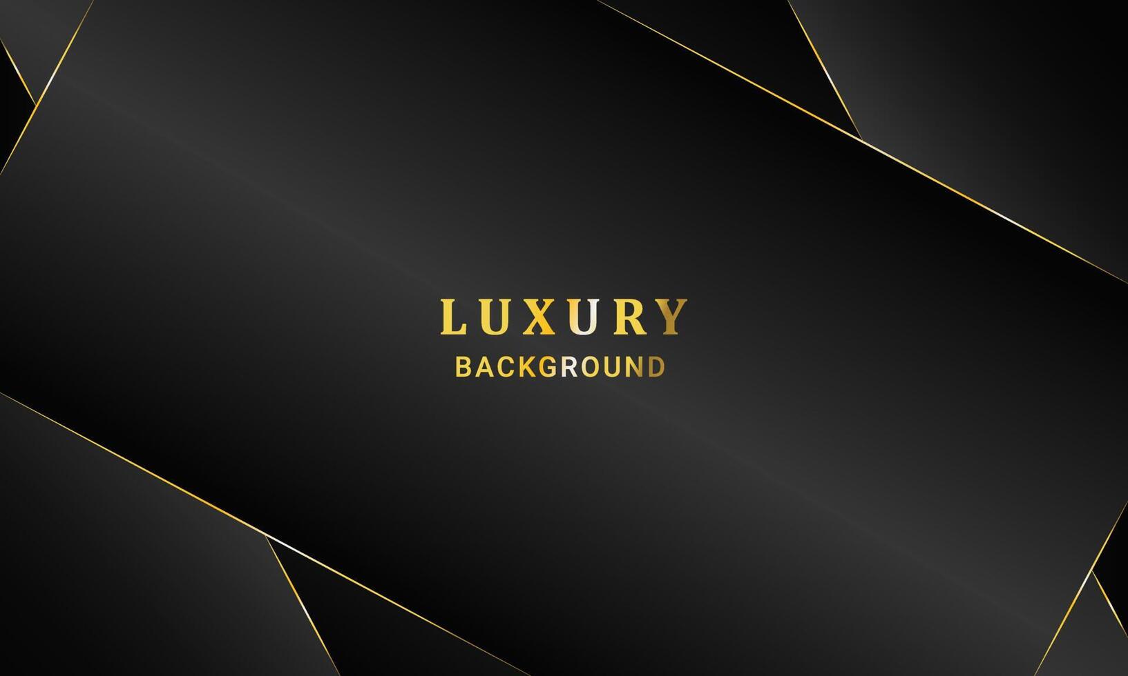 luxe d'or noir Contexte pour social médias conception vecteur