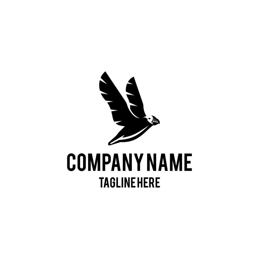 macareux oiseau logo conception icône. macareux conception inspiration. vecteur