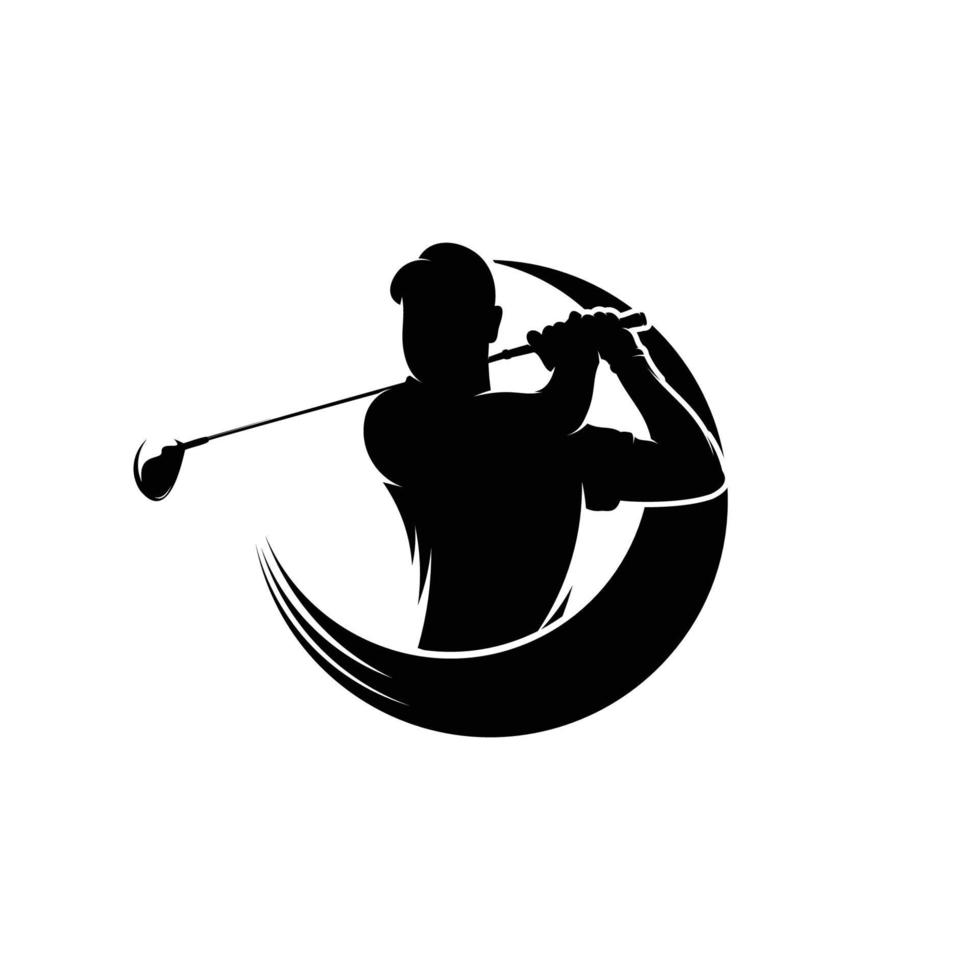 le golf sport logo conception inspiration vecteur