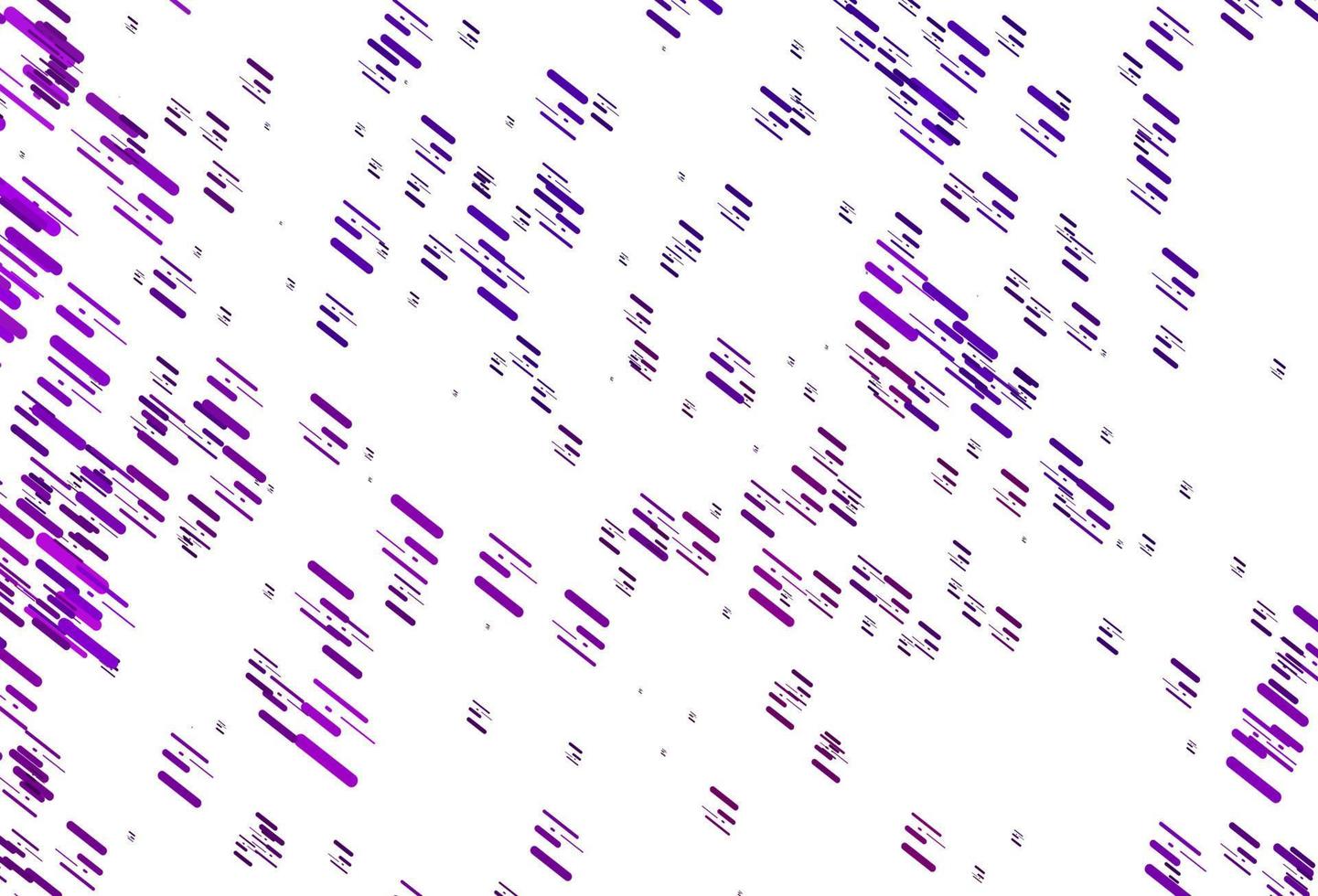 disposition vectorielle violet clair avec des lignes plates. vecteur