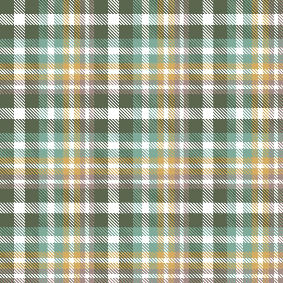 La texture sans couture du motif tartan est tissée dans un sergé simple, deux sur deux sous la chaîne, avançant d'un fil à chaque passage. vecteur