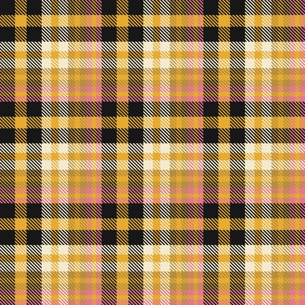 Le fond de conception de tissu à motif tartan est tissé dans un sergé simple, deux sur deux sous la chaîne, avançant un fil à chaque passage. vecteur