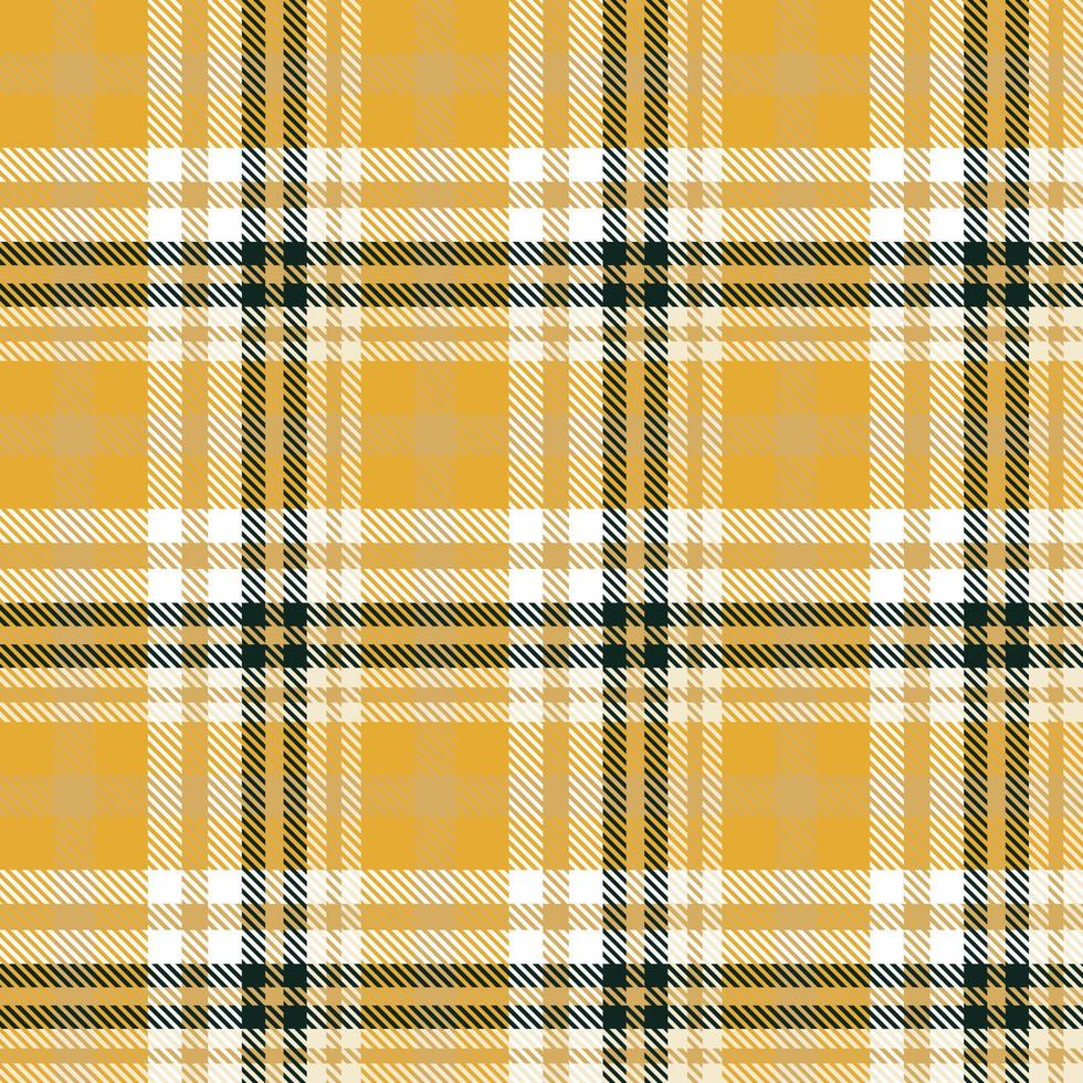 La texture sans couture du motif tartan est tissée dans un sergé simple, deux sur deux sous la chaîne, avançant d'un fil à chaque passage. vecteur