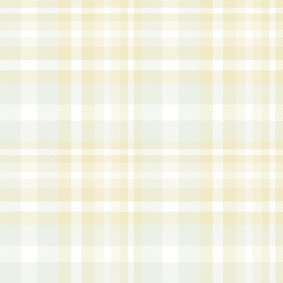 pastel tartan modèle en tissu conception texture est tissé dans une Facile sergé, deux plus de deux en dessous de le chaîne, avancer un fil à chaque passer. vecteur