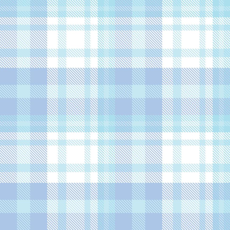 pastel tartan plaid modèle en tissu conception texture est tissé dans une Facile sergé, deux plus de deux en dessous de le chaîne, avancer un fil à chaque passer. vecteur