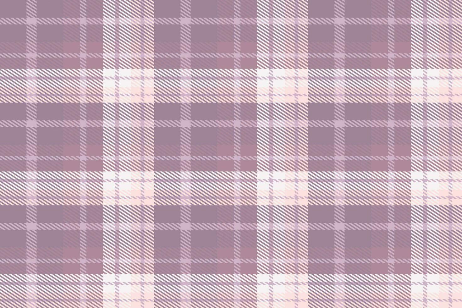 violet tartan modèle conception texture est une à motifs tissu qui consiste de sillonner franchi, horizontal et verticale bandes dans plusieurs couleurs. tartans sont considéré comme une culturel Écosse. vecteur