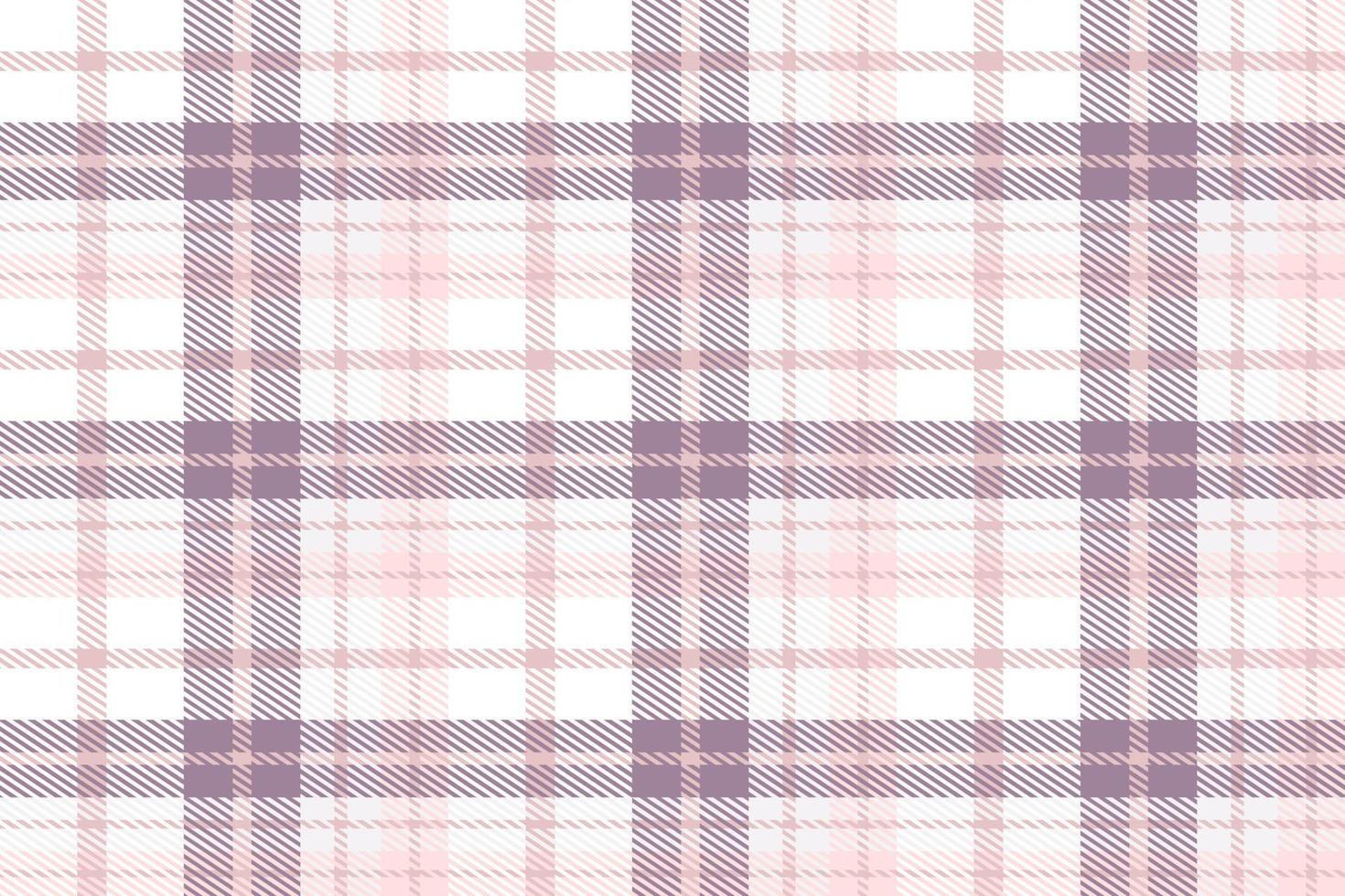 violet plaid modèle sans couture textile est une à motifs tissu qui consiste de sillonner franchi, horizontal et verticale bandes dans plusieurs couleurs. tartans sont considéré comme une culturel Écosse. vecteur