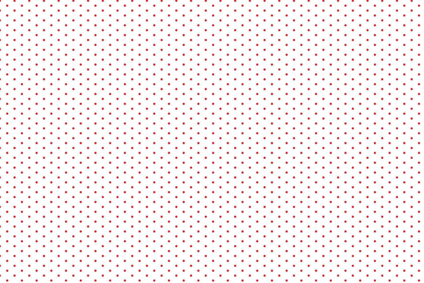 abstrait géométrique rouge polka point modèle conception. vecteur