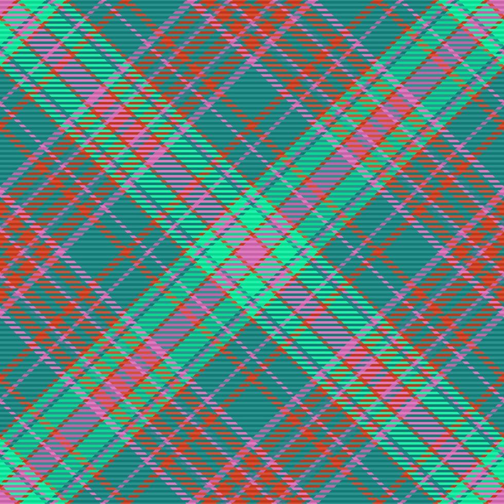 en tissu vérifier plaid. textile vecteur tartan. Contexte sans couture modèle texture.