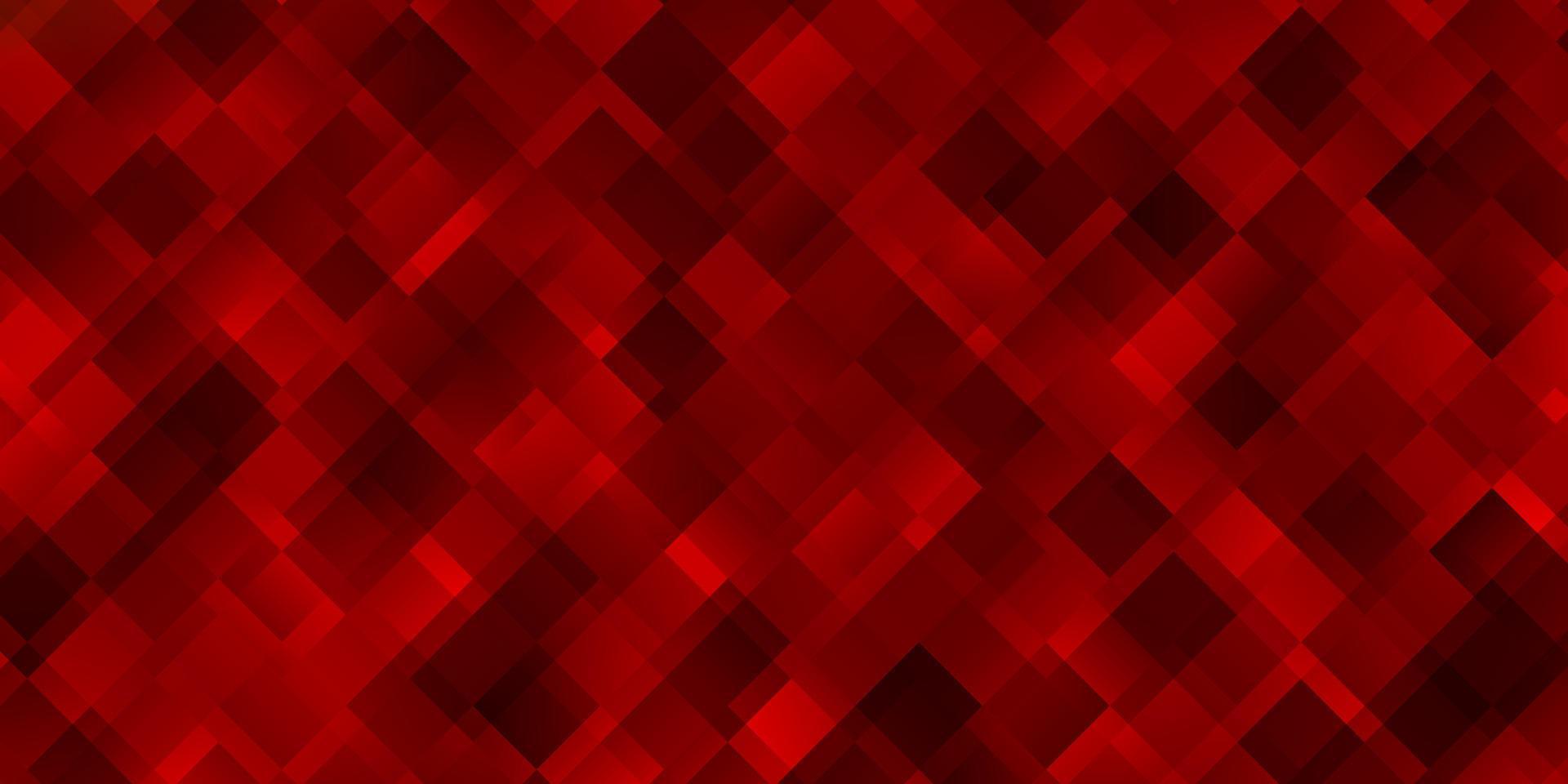 fond de vecteur rouge clair dans un style polygonal.