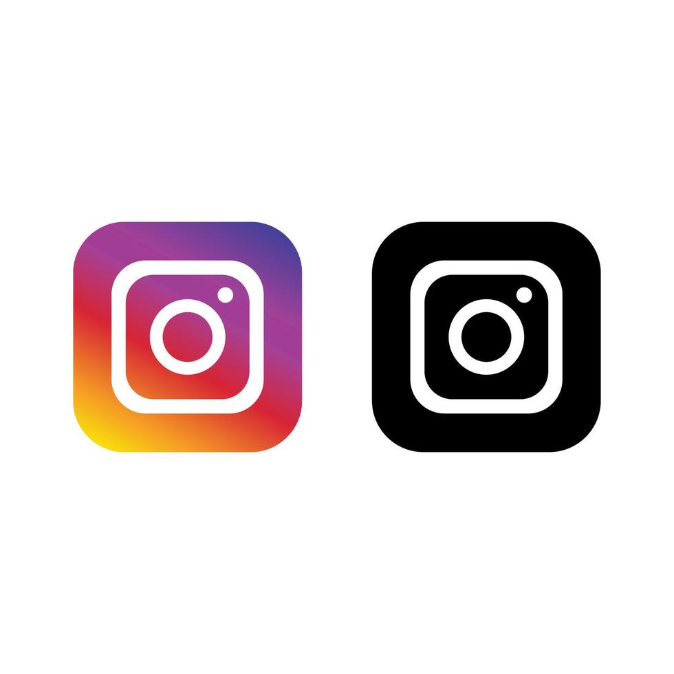 vecteur de logo instagram