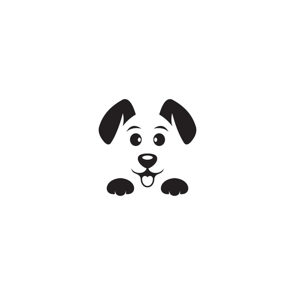 animal de compagnie chien logo conception.eps vecteur