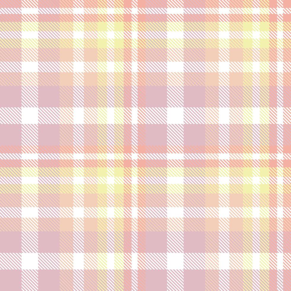 pastel tartan modèle en tissu vecteur conception est tissé dans une Facile sergé, deux plus de deux en dessous de le chaîne, avancer un fil à chaque passer.