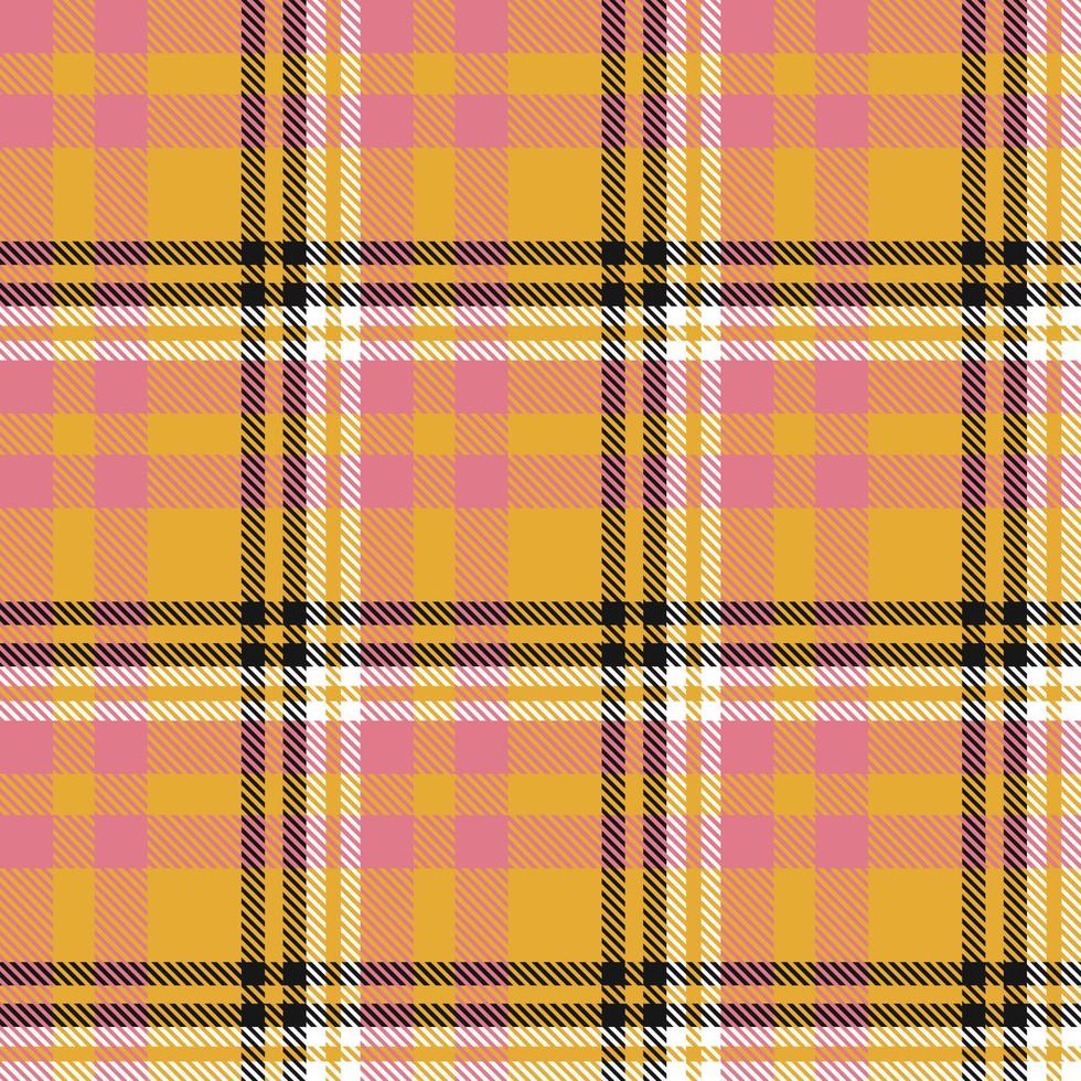 la conception de vecteur de tissu à motif tartan est tissée dans un sergé simple, deux sur deux sous la chaîne, avançant un fil à chaque passage.