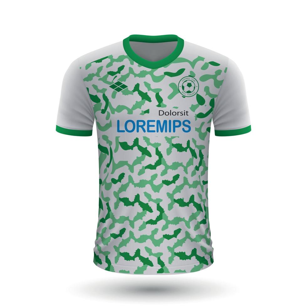 Jersey greuther loin vecteur