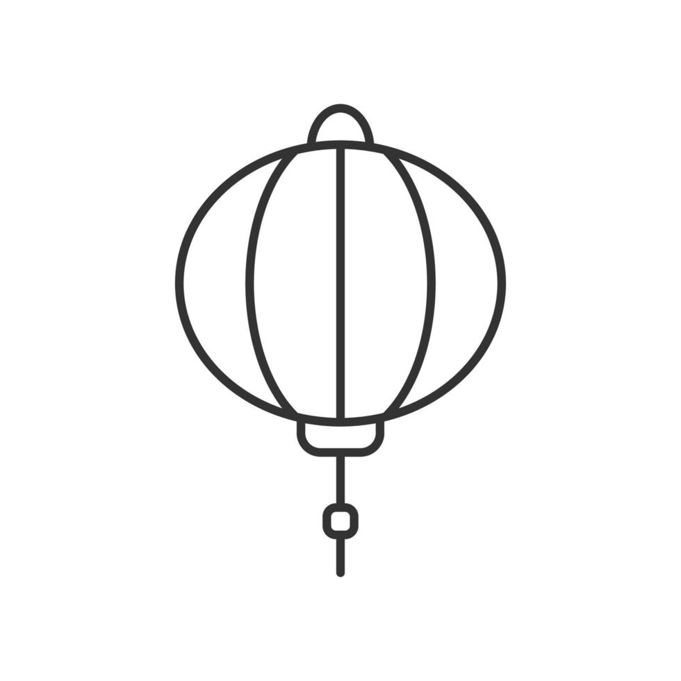 chinois lanterne icône vecteur conception modèles