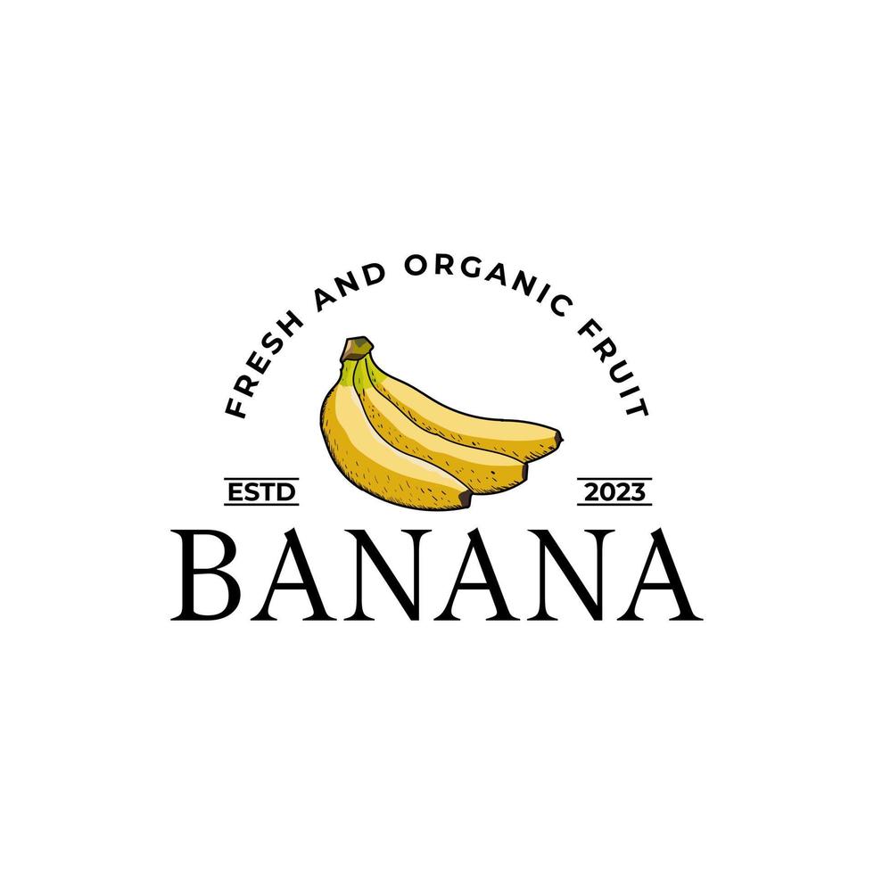 banane ensemble. abstrait moderne ensemble de banane Icônes, entier et tranché isolé sur une blanc Contexte. pour l'Internet, impression, produit conception, logo. doubler, contour. vecteur dessiné à la main plat illustration.