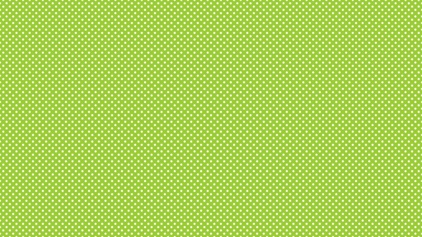 blanc Couleur polka points plus de Jaune vert Contexte vecteur