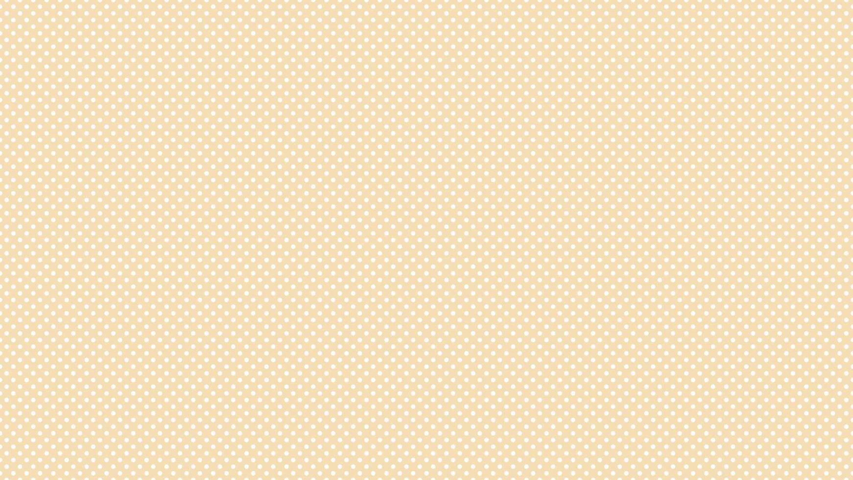 blanc Couleur polka points plus de blé marron Contexte vecteur