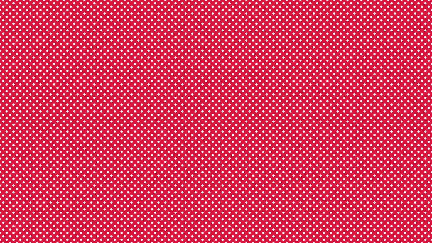 blanc Couleur polka points plus de cramoisi rouge Contexte vecteur