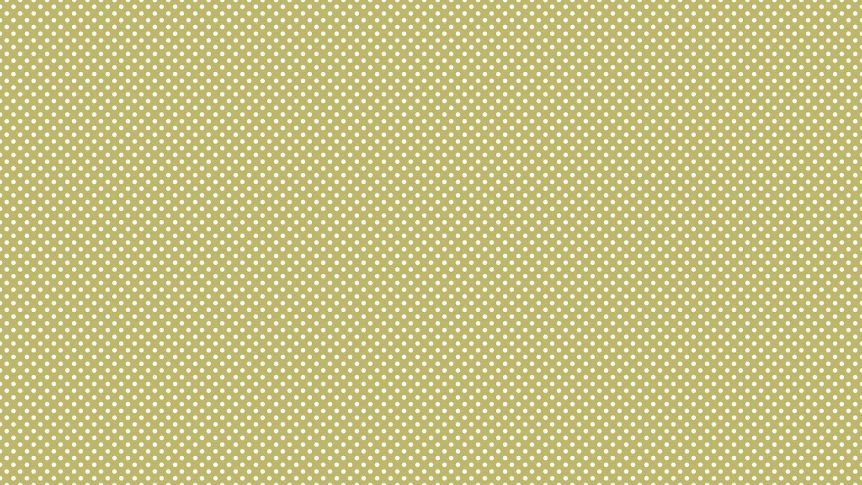 blanc Couleur polka points plus de foncé kaki Jaune Contexte vecteur