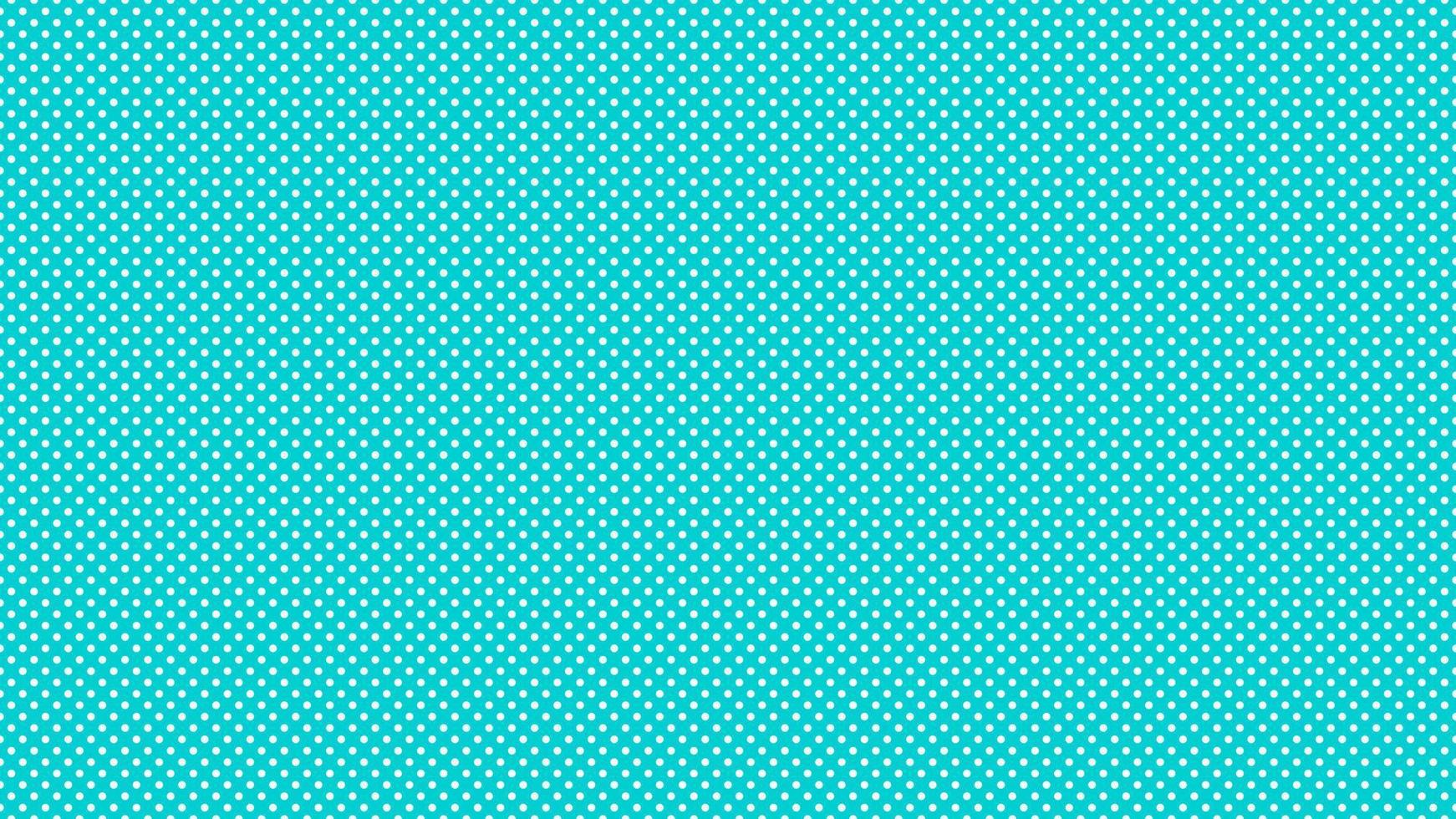 blanc Couleur polka points plus de foncé turquoise cyan Contexte vecteur