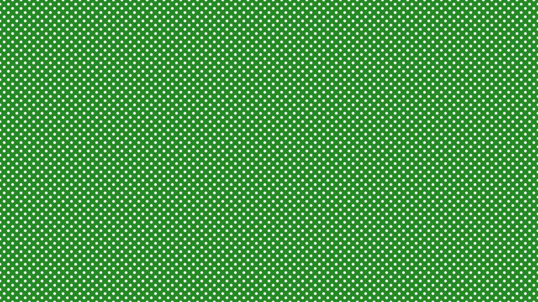 blanc Couleur polka points plus de forêt vert Contexte vecteur