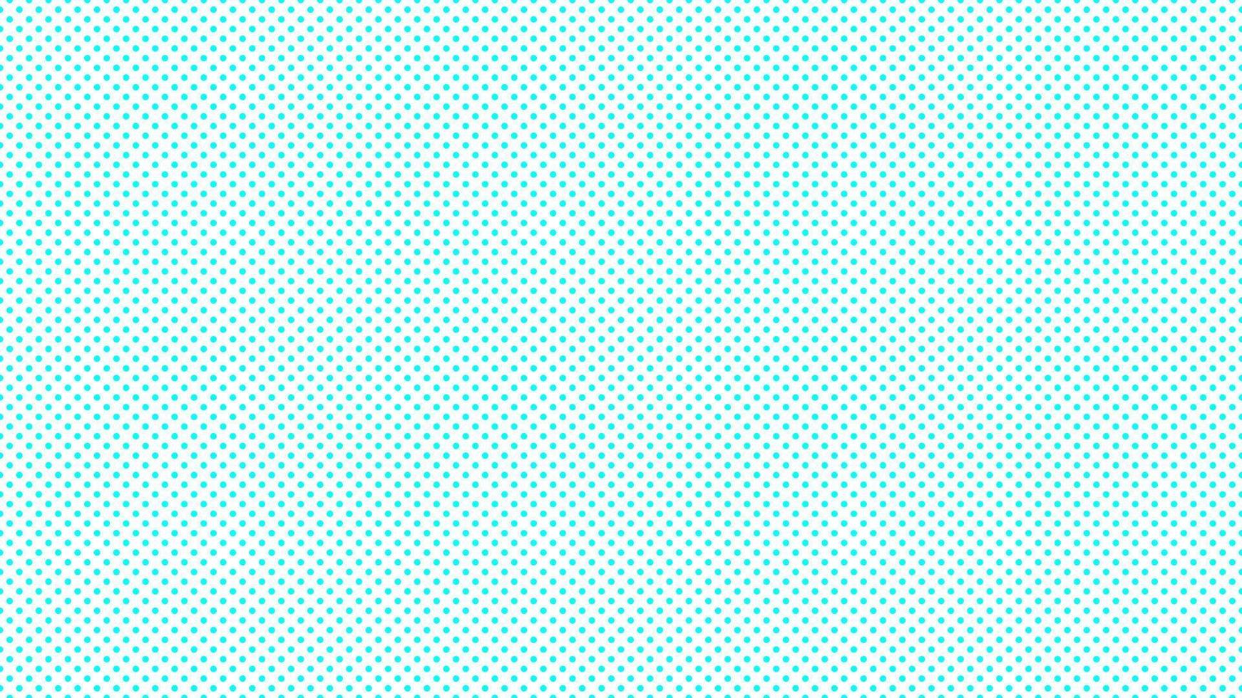 aqua cyan Couleur polka points Contexte vecteur