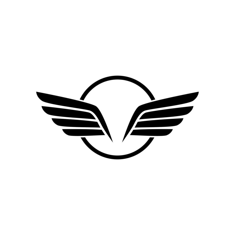 logo vectoriel ailes