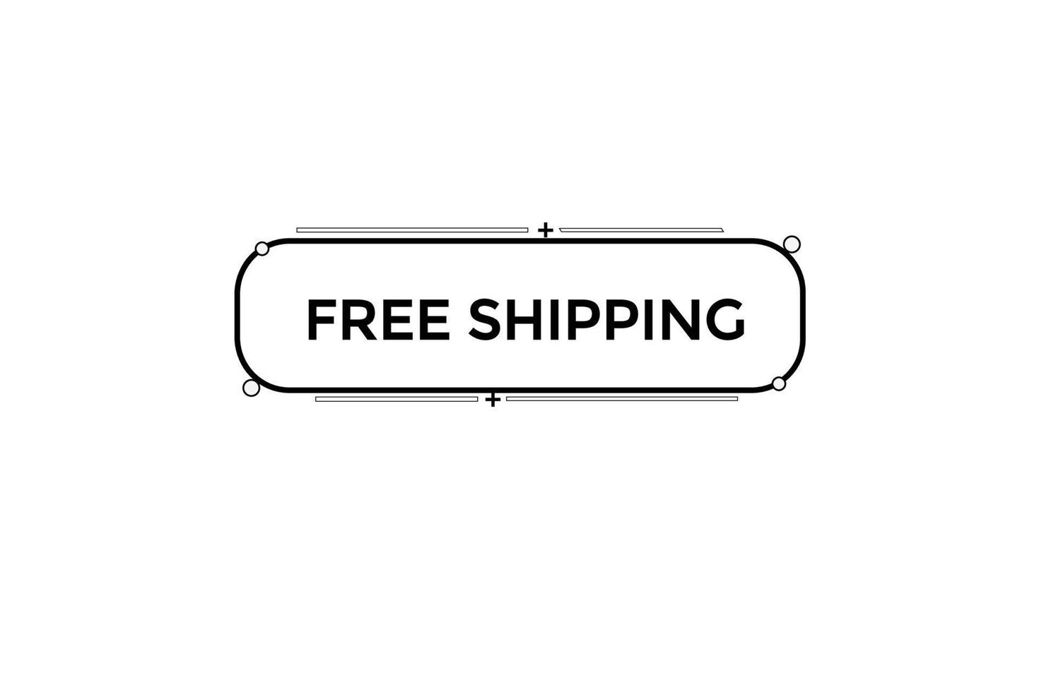 gratuit livraison vecteurs.sign étiquette bulle discours gratuit livraison vecteur