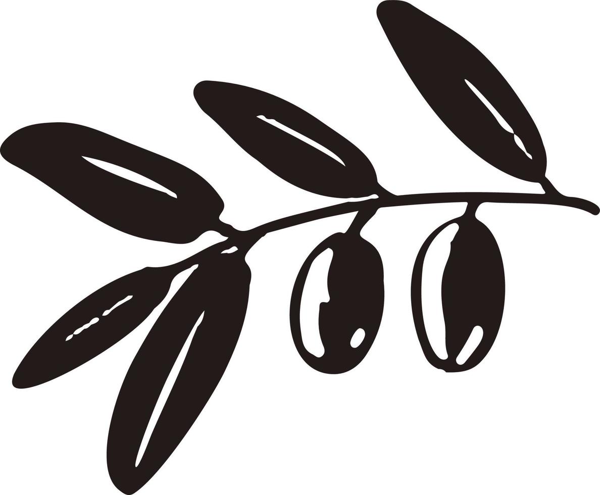 esquissé légume illustration de olive. main tiré brosse nourriture ingrédient. vecteur bio éco icône, logo conception modèle. concept pour biologique des produits, récolte, en bonne santé nourriture, végétarien, brut nourriture régime.