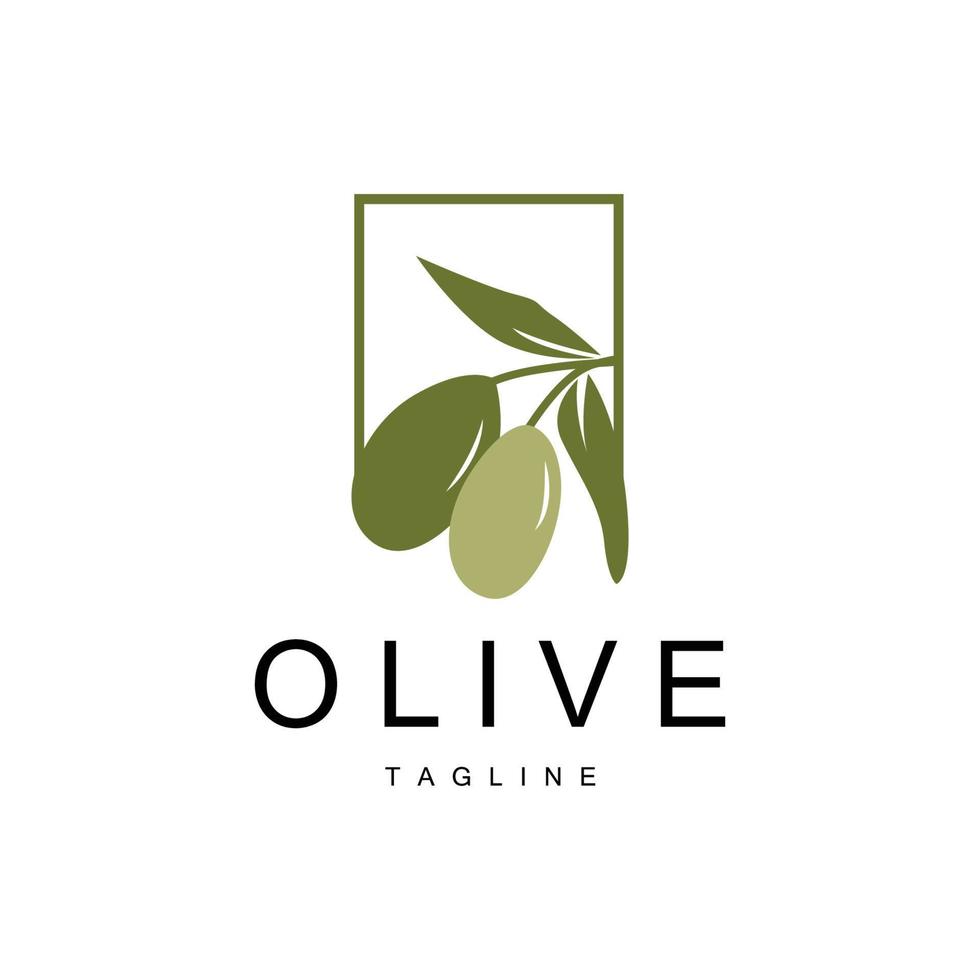 olive logo, olive pétrole plante vecteur, Naturel à base de plantes santé médicament conception, illustration modèle icône vecteur