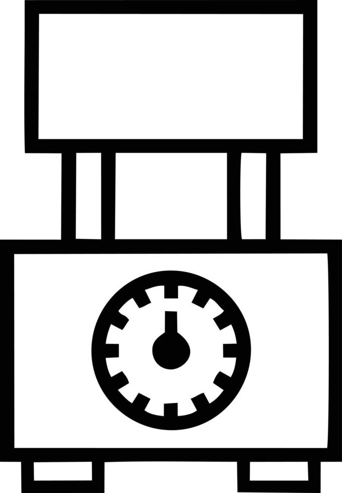 échelle équilibre icône symbole conception, illustration de le loi équilibre icône vecteur image. eps dix