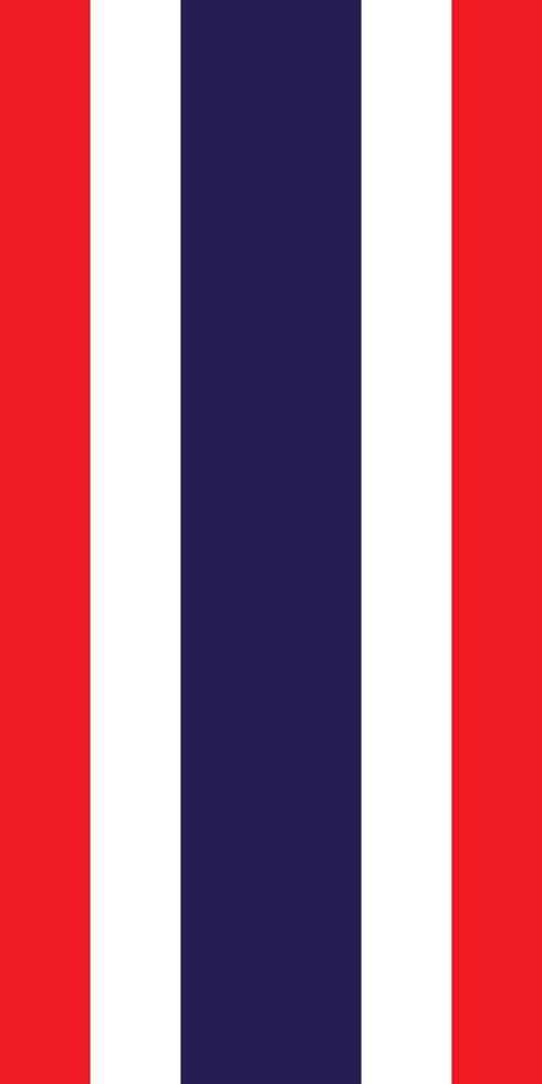 pendaison verticale drapeau vecteur