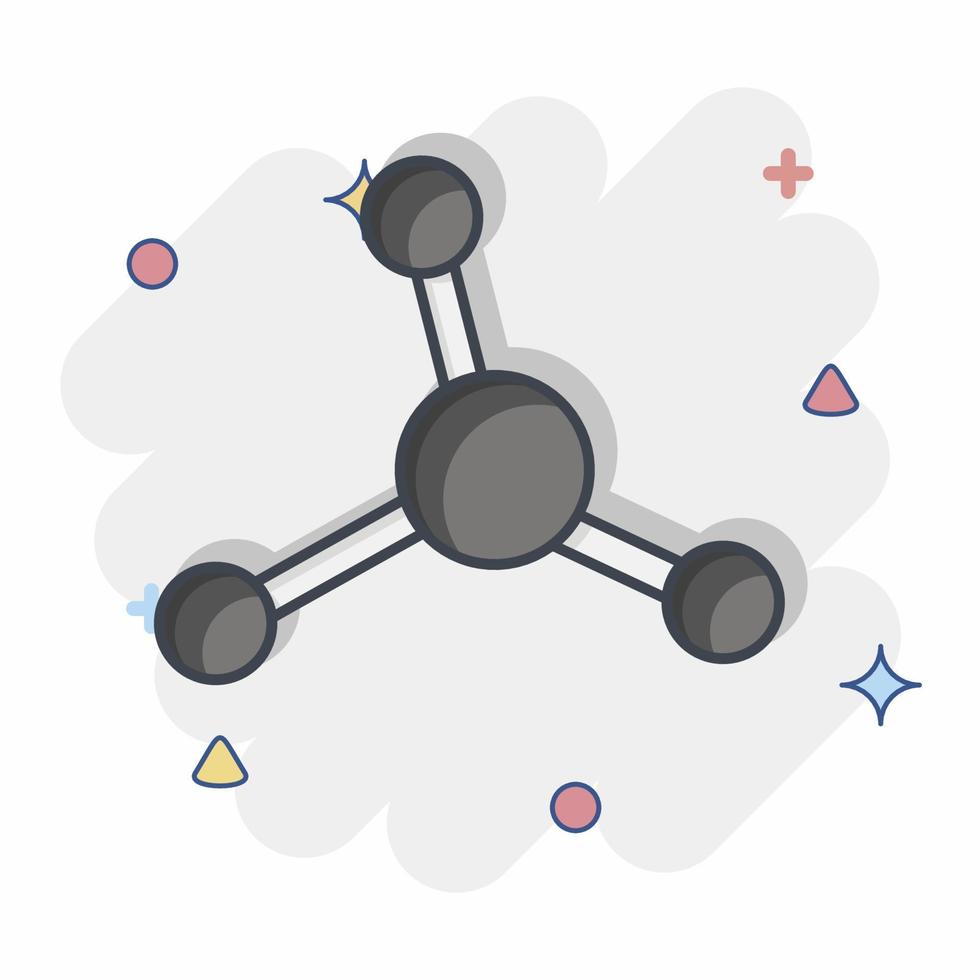 icône non nitrates. en relation à cbd pétrole symbole. Facile conception modifiable. Facile illustration vecteur