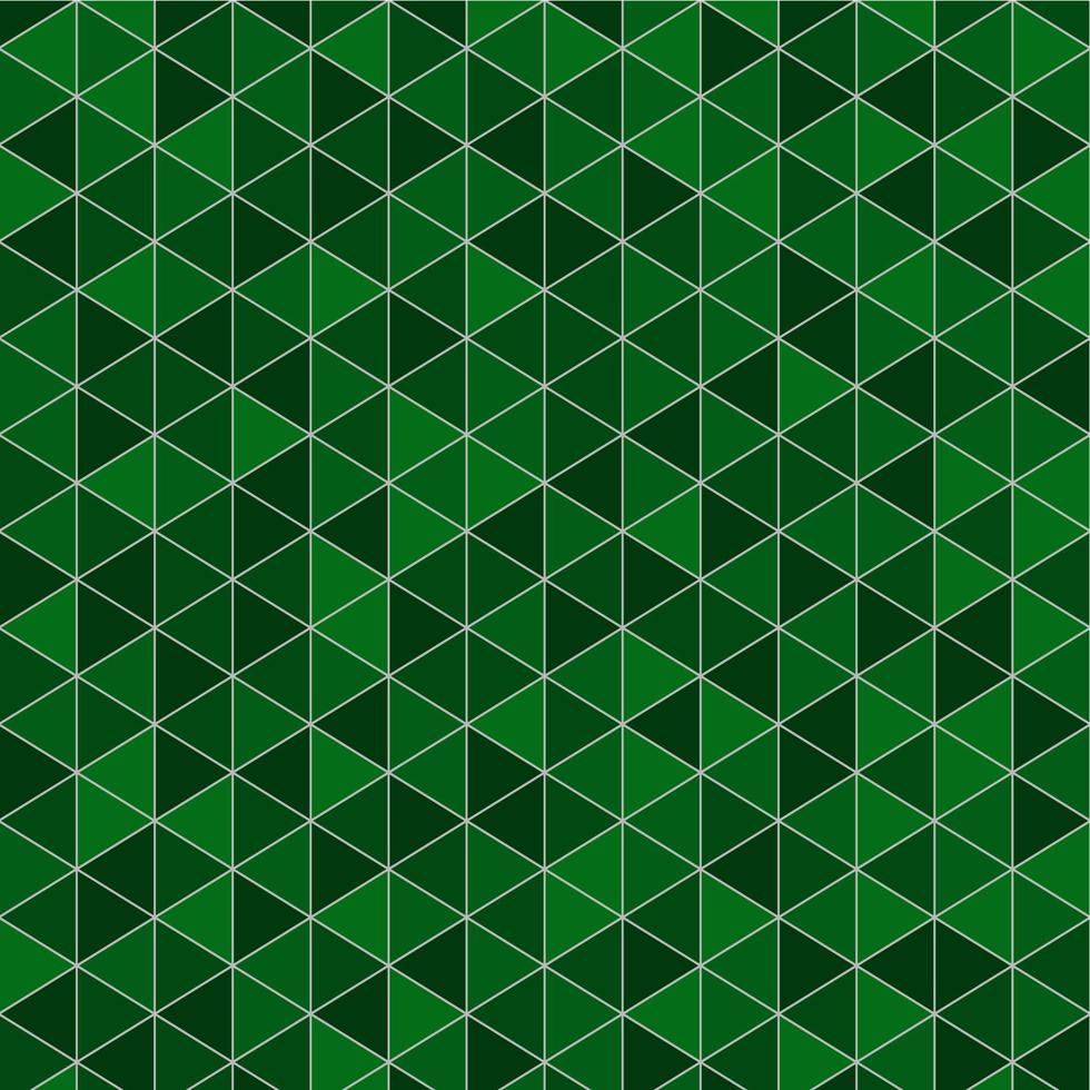 rhombe vert abstrait Contexte vecteur
