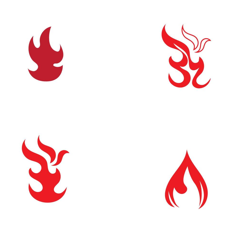 brûlant feu, braise, boule de feu logo et symbole vecteur image. avec modèle illustration édition.