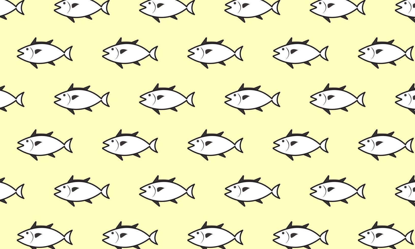 poisson illustration Contexte. plat style Stock vecteur. vecteur