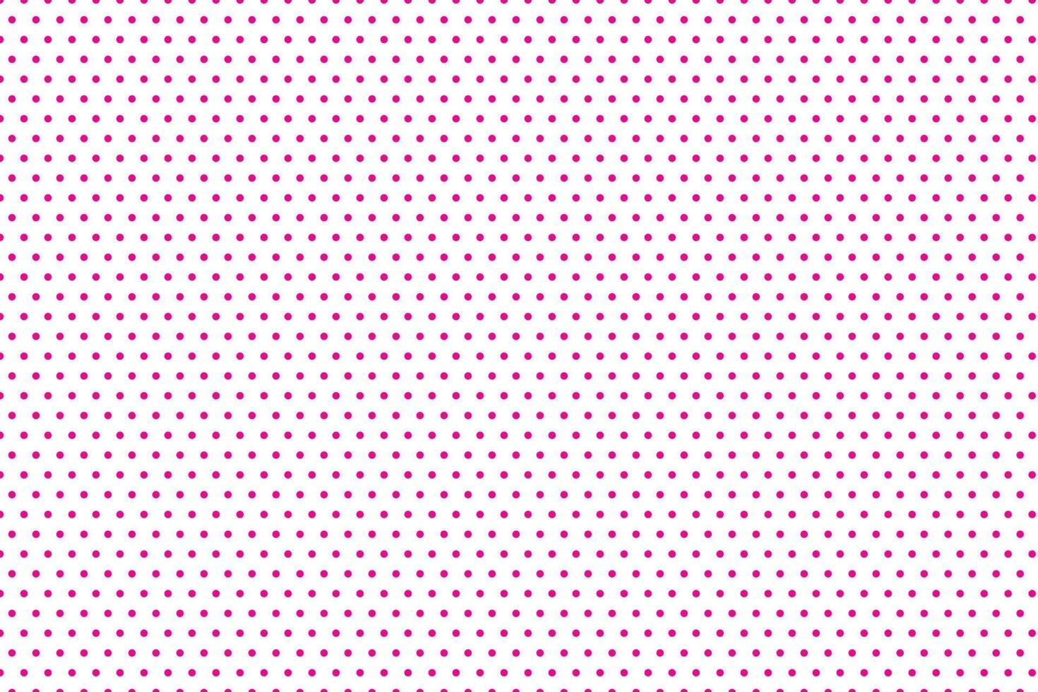 abstrait sans couture rose polka point modèle conception. vecteur