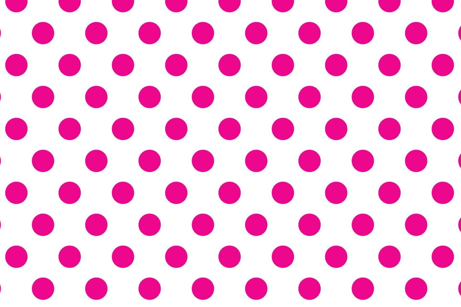 abstrait sans couture rose rétro polka point modèle conception. vecteur