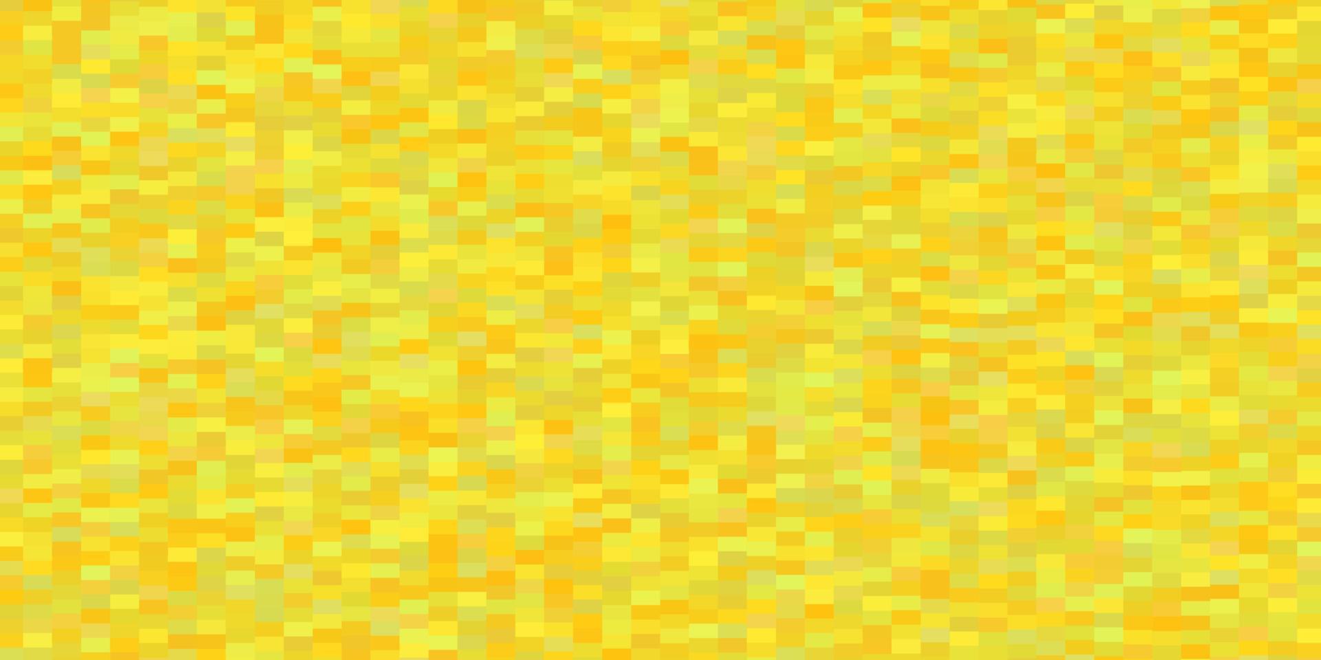 disposition de vecteur vert clair, jaune avec des lignes, des rectangles.