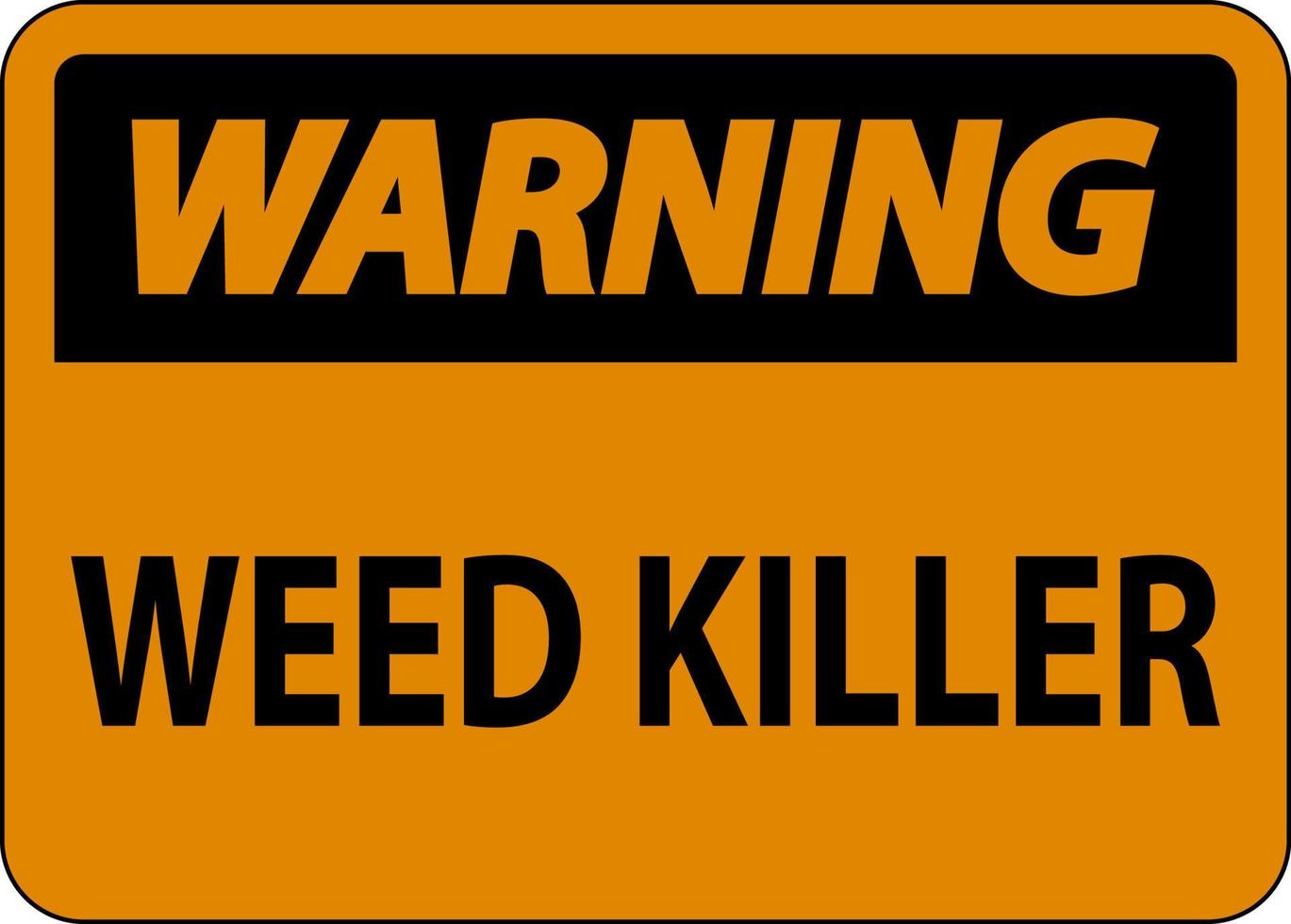 avertissement signe cannabis tueur sur blanc Contexte vecteur