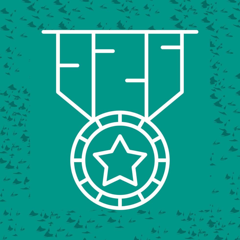 icône de vecteur de médaille