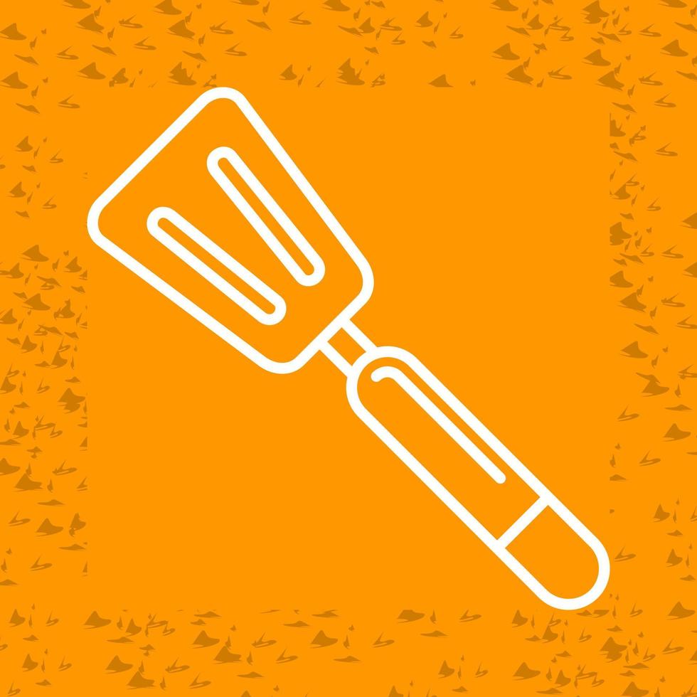 icône de vecteur de spatule
