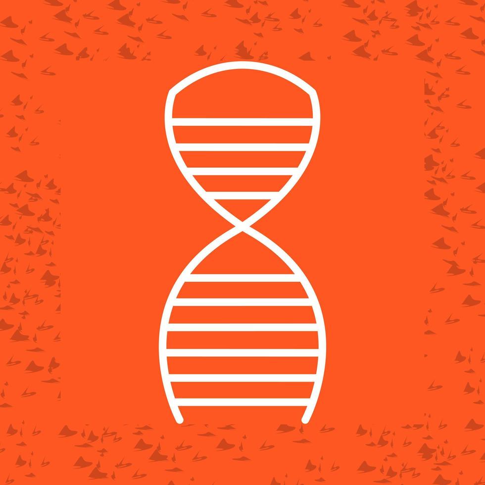 icône de vecteur de structure adn