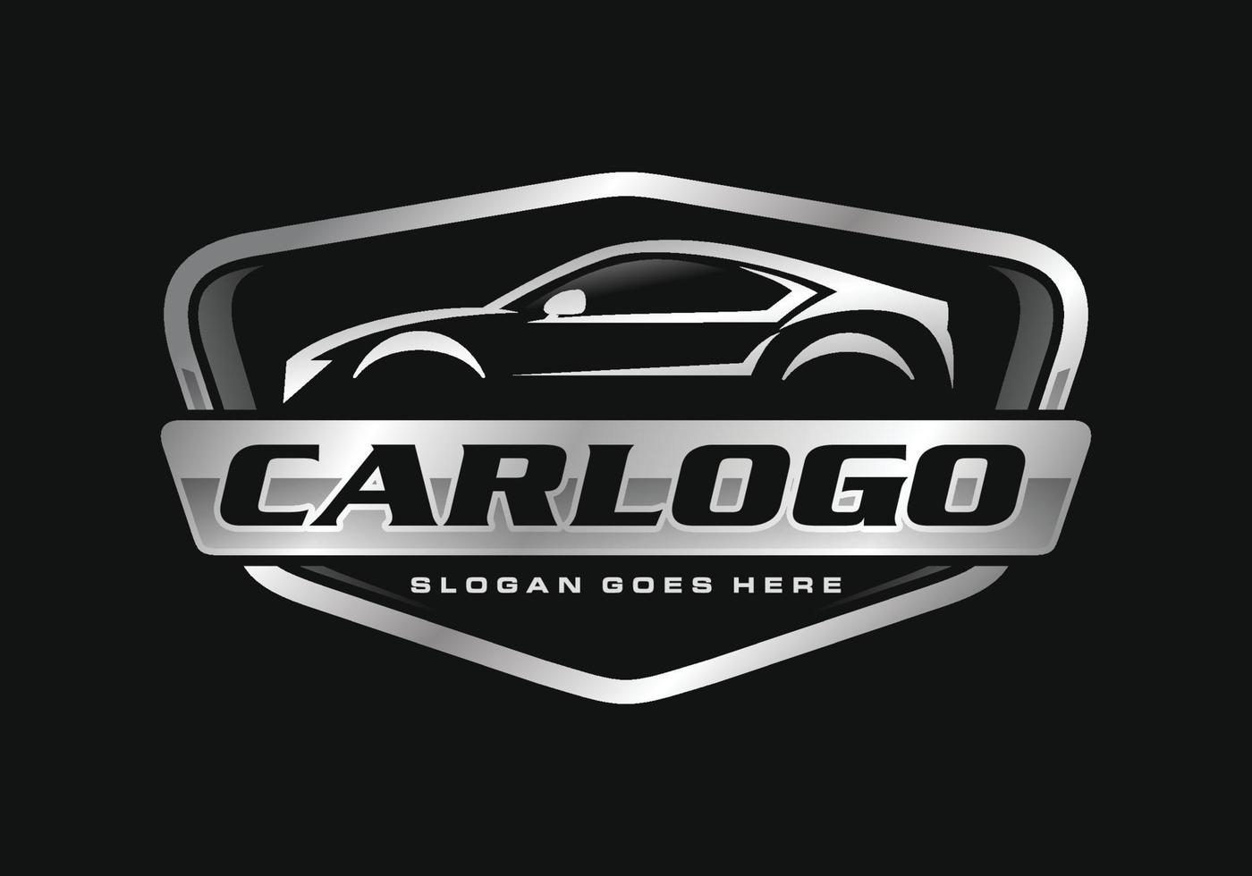 voiture automobile logo conception vecteur
